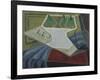 The Fruit Bowl, 1925-27-Juan Gris-Framed Giclee Print