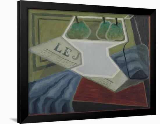 The Fruit Bowl, 1925-27-Juan Gris-Framed Giclee Print