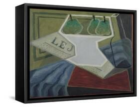 The Fruit Bowl, 1925-27-Juan Gris-Framed Stretched Canvas