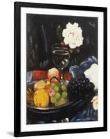 The Fruit Bowl-George Leslie Hunter-Framed Giclee Print