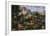 The Fruit Dealer-Vincenzo Campi-Framed Giclee Print