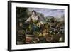 The Fruit Dealer-Vincenzo Campi-Framed Giclee Print