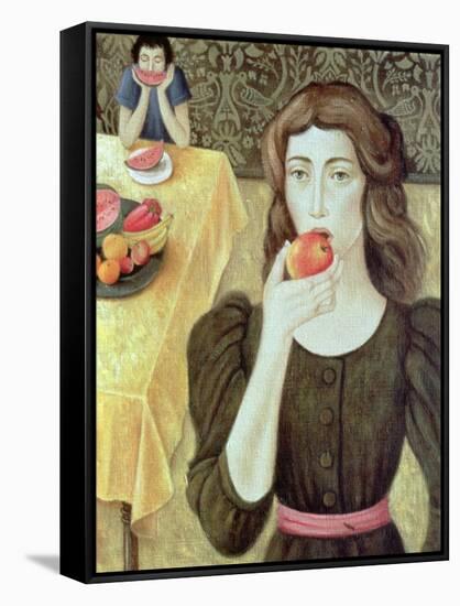 The Fruit Eaters-Patricia O'Brien-Framed Stretched Canvas