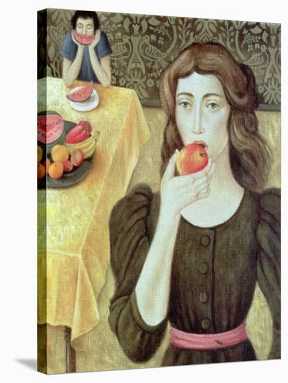 The Fruit Eaters-Patricia O'Brien-Stretched Canvas