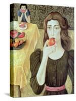 The Fruit Eaters-Patricia O'Brien-Stretched Canvas