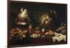 The Fruit Girl, Ca. 1633-Frans Snyders-Framed Giclee Print