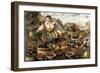 The Fruit Seller-Vincenzo Campi-Framed Art Print