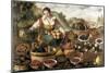 The Fruit Seller-Vincenzo Campi-Mounted Art Print