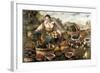 The Fruit Seller-Vincenzo Campi-Framed Art Print