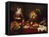 The Fruit Seller-Frans Snyders-Framed Stretched Canvas