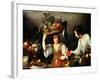 The Fruit Seller-Bernardo Strozzi-Framed Giclee Print