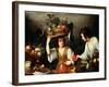 The Fruit Seller-Bernardo Strozzi-Framed Giclee Print