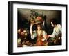 The Fruit Seller-Bernardo Strozzi-Framed Giclee Print