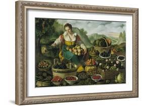 The Fruit Seller-Vincenzo Campi-Framed Giclee Print