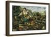 The Fruit Seller-Vincenzo Campi-Framed Giclee Print