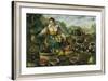 The Fruit Seller-Vincenzo Campi-Framed Giclee Print