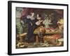 The Fruit Seller-Pierre Boucle-Framed Giclee Print