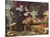 The Fruit Seller-Pierre Boucle-Stretched Canvas