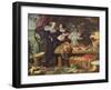 The Fruit Seller-Pierre Boucle-Framed Giclee Print