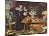 The Fruit Seller-Pierre Boucle-Mounted Giclee Print