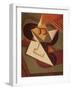 The Fruitbowl-Juan Gris-Framed Giclee Print