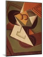 The Fruitbowl-Juan Gris-Mounted Giclee Print