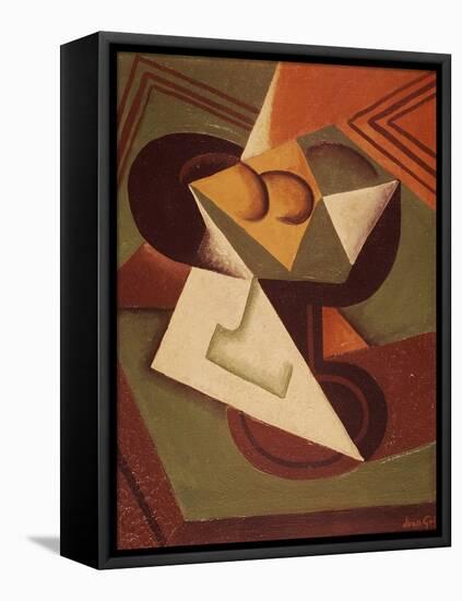 The Fruitbowl-Juan Gris-Framed Stretched Canvas