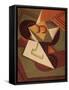 The Fruitbowl-Juan Gris-Framed Stretched Canvas