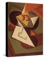 The Fruitbowl-Juan Gris-Stretched Canvas