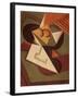 The Fruitbowl-Juan Gris-Framed Giclee Print