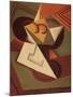The Fruitbowl-Juan Gris-Mounted Giclee Print