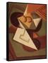 The Fruitbowl-Juan Gris-Framed Stretched Canvas