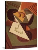 The Fruitbowl-Juan Gris-Stretched Canvas