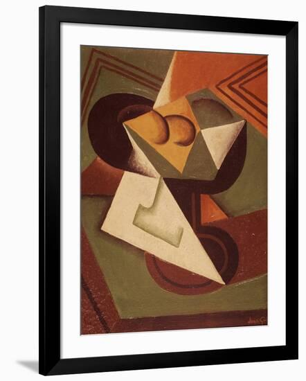 The Fruitbowl-Juan Gris-Framed Giclee Print