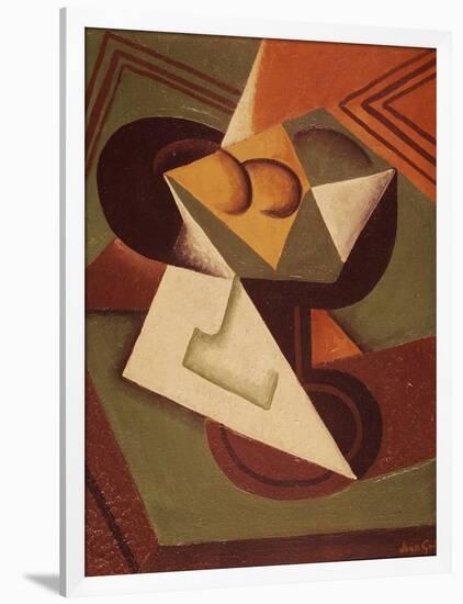 The Fruitbowl-Juan Gris-Framed Giclee Print