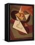 The Fruitbowl-Juan Gris-Framed Stretched Canvas