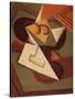 The Fruitbowl-Juan Gris-Stretched Canvas