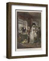 The Fruits of Early Industry and Economy-George Morland-Framed Giclee Print