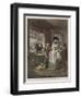 The Fruits of Early Industry and Economy-George Morland-Framed Giclee Print