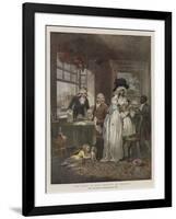 The Fruits of Early Industry and Economy-George Morland-Framed Giclee Print