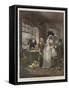 The Fruits of Early Industry and Economy-George Morland-Framed Stretched Canvas
