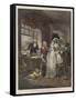 The Fruits of Early Industry and Economy-George Morland-Framed Stretched Canvas