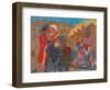 The Fruits of the Autumn-Zhang Yong Xu-Framed Giclee Print