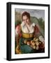 The Fruitseller-Vincenzo Campi-Framed Giclee Print