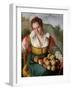 The Fruitseller-Vincenzo Campi-Framed Giclee Print