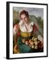 The Fruitseller-Vincenzo Campi-Framed Giclee Print