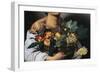 The Fruttaiolo or Boy with Basket of Fruit-Caravaggio-Framed Giclee Print