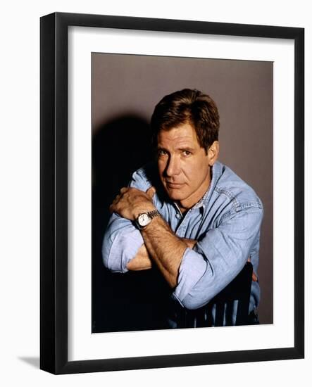 The Fugitive 1993 Directed by Andrew Davis Harrison Ford-null-Framed Photo