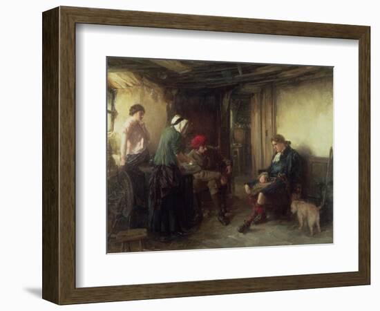 The Fugitive-George Ogilvy Reid-Framed Giclee Print