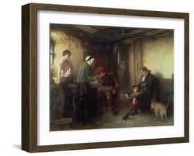 The Fugitive-George Ogilvy Reid-Framed Giclee Print